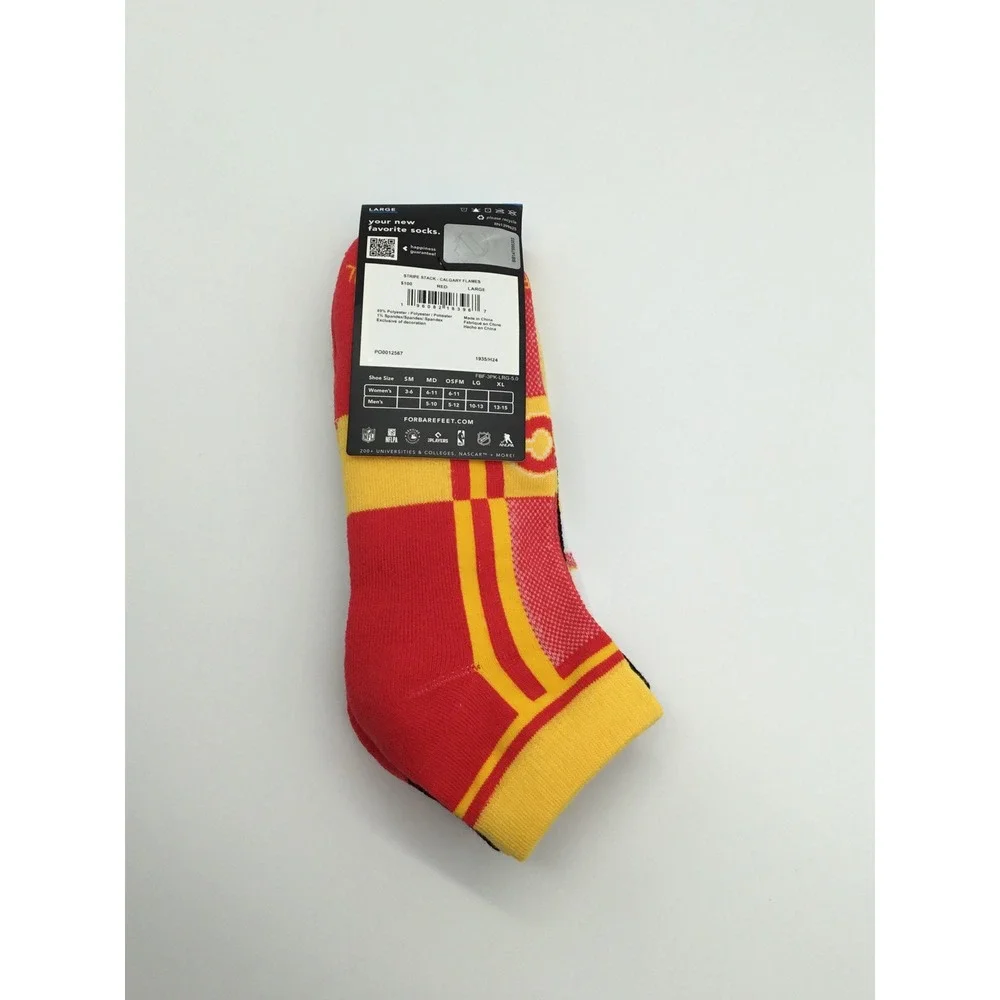 For Bare Feet calgary flames